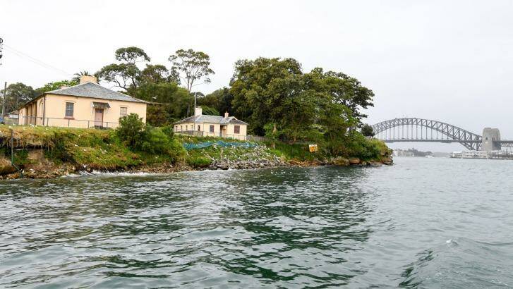 Goat Island has been nominated as "showcase" opportunities in the Expressions of Interest document. Photo: Peter Rae