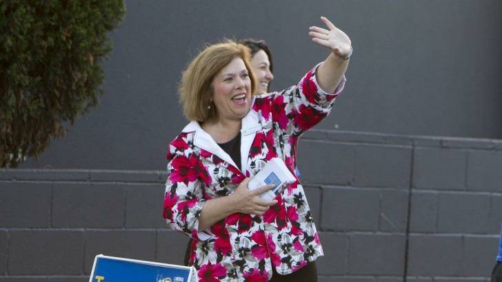It has been suggested Brisbane MP Teresa Gambaro could be in the mix to replace Bronwyn Bishop as Speaker. Photo: Glenn Hunt
