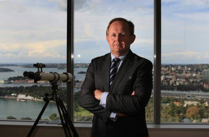 Geoff Horth: 16th of April 2012: AFR News: Portrait of M2 CEO Geoff Horth at his Sydney office: 
Photograph by James Alcock