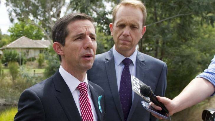 Assistant minister for education and training Simon Birmingham is cracking down on RTOs. Photo: Jay Cronan