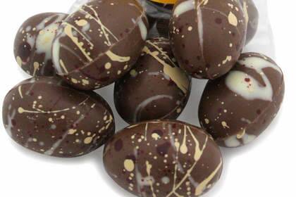 Zumbo's maple, Cinnamon and Pecan Easter Eggs. Photo: Supplied