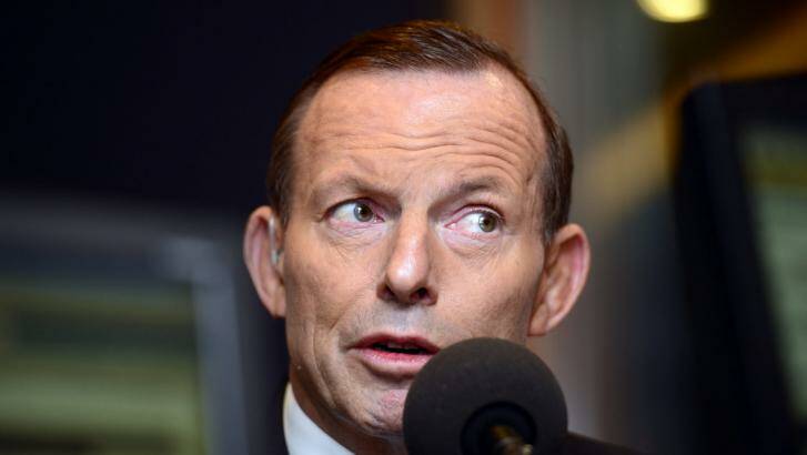 Prime Minister Tony Abbott has previously urged journalists not to report on national security matters that could endanger the country.
 Photo: Penny Stephens