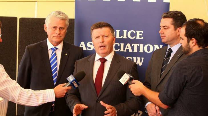 "More and better-resourced police than ever before": Minister for Police Mick Gallacher. Photo: Phil Hearne