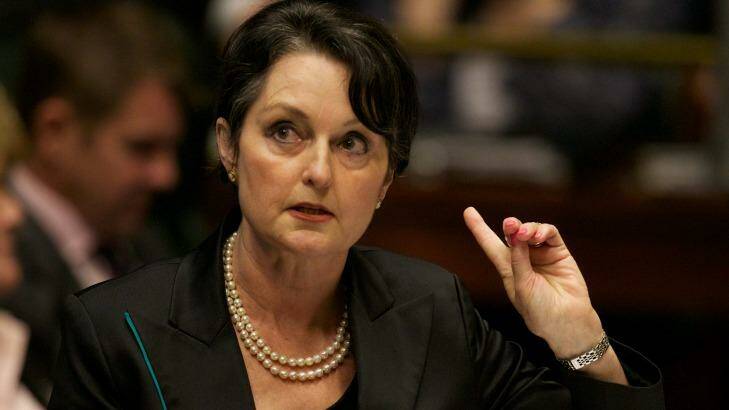 Yes, minister: Pru Goward is under fire for setting up too many committees. Photo: Wolter Peeters