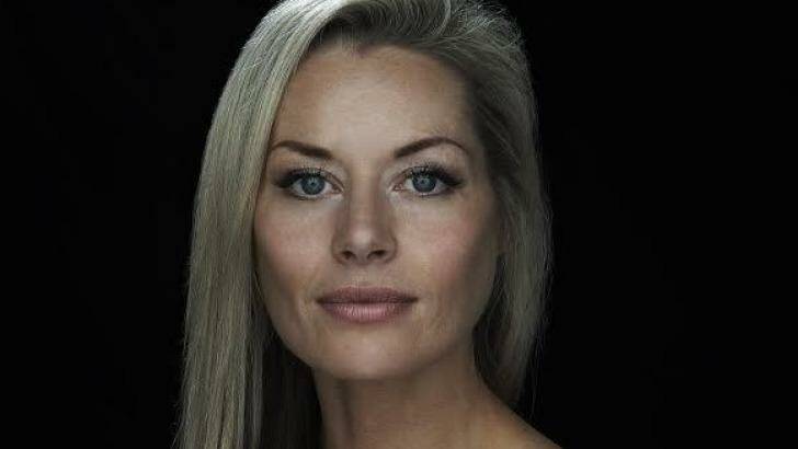 Actor, author and extreme parenting expert Madeleine West.