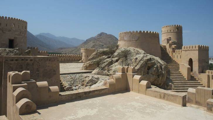 Ancient origins: Nakhal fort, in Oman. Photo: Tony Amos 