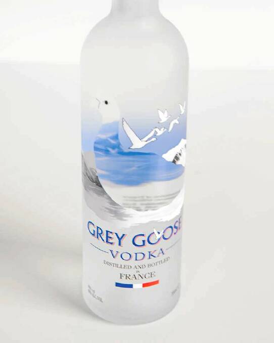 Manu's Saturday night tipple is Grey Goose vodka with lime and soda. Photo: Edwina Pickles
