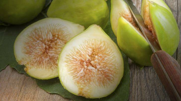 Slice of heaven: Picking ripe figs from your very own tree is a delight.