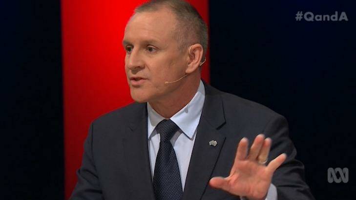 Calling for more money: SA premier Jay Weatherill. Photo: Q&A