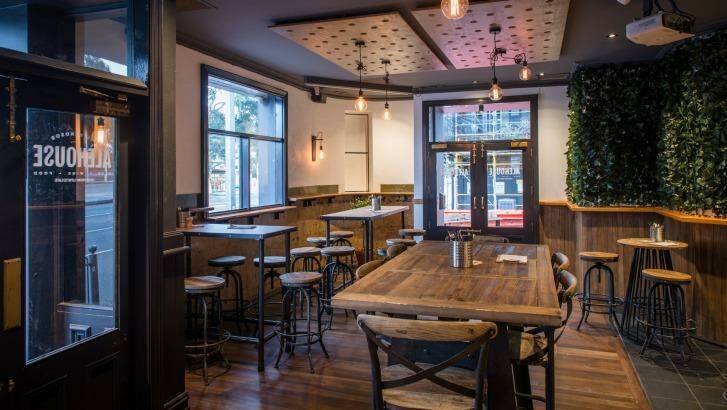 Newly renovated Pint on Punt has been reopened as The Windsor Alehouse. Photo: Eugene Hyland