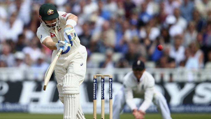 Clip to leg: Peter Nevill during his fighting innings. Photo: Ryan Pierse