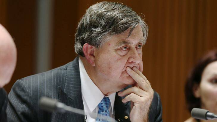 David Irvine, Director General of Intelligence and Security at ASIO. Photo: Alex Ellinghausen