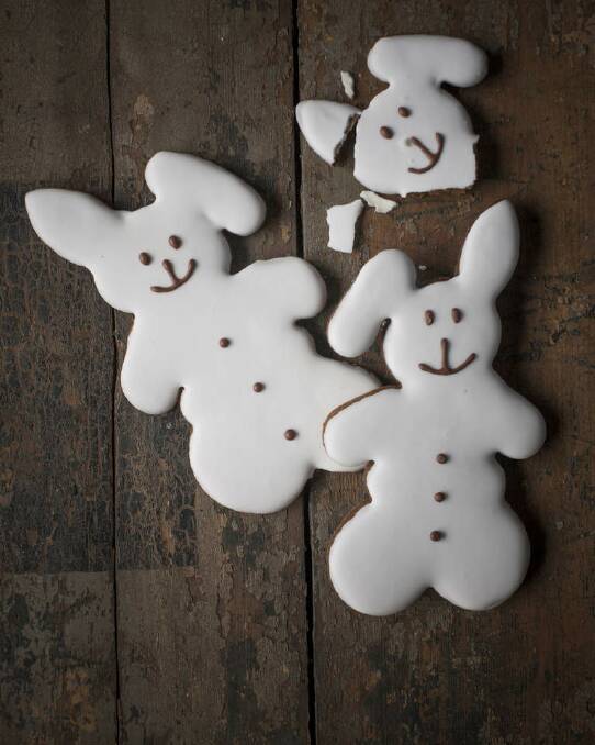 Phillippa's gingerbread bunnies, sold individually $8.50, Melbourne, see phillippas.com.au Photo: Supplied