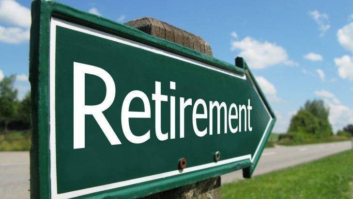 Wealthy retirees will take a modest hit under new  super rules Photo: Sheridan Randall