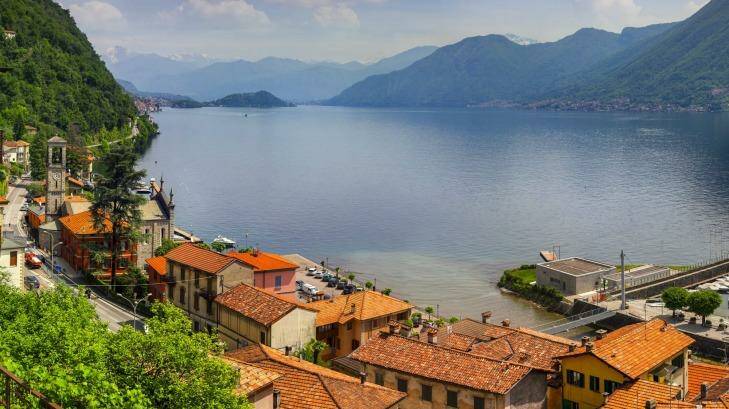 The view from Argegno. Photo: 123.com