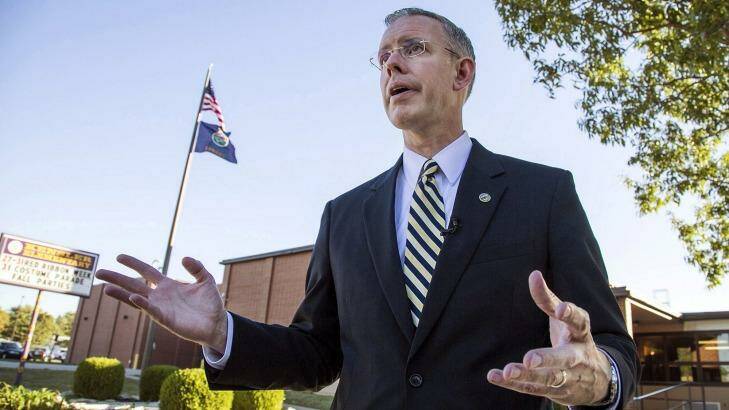 Supported by Republicans: Democrat Paul Davis is running for governor in Kansas. Photo: Photo: AP