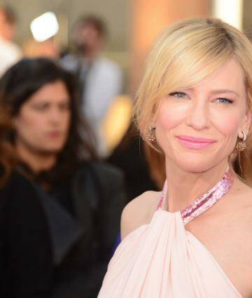 Social media issues: Our Cate Blanchett.