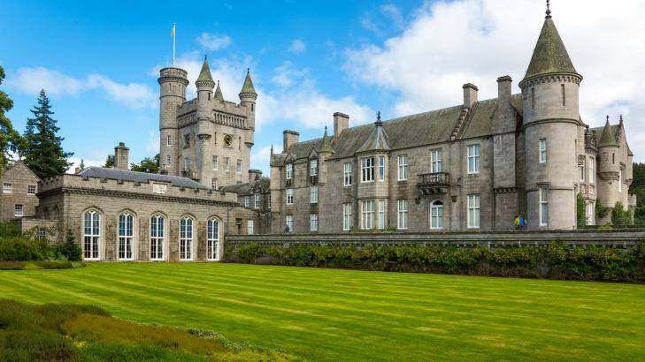 Balmoral Castle, the summer residence of the royal family.  Photo: iStock
