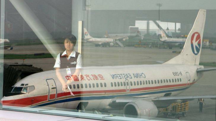 China Eastern airline is looking at expansion Photo: Lucas Schifres