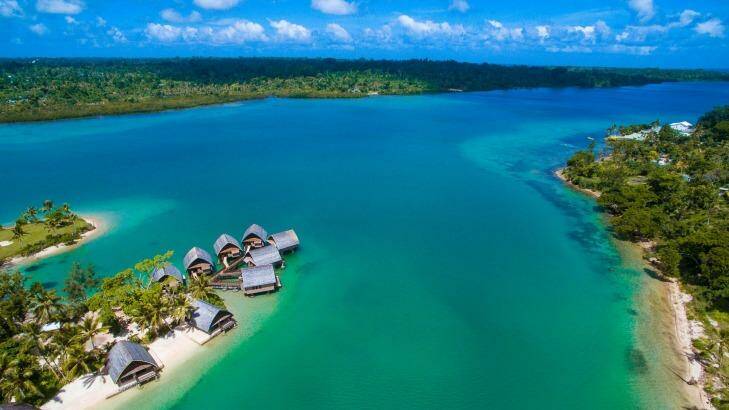Holiday Inn Resort Vanuatu, featuring overwater bungalows, has recently opened in Port Vila.