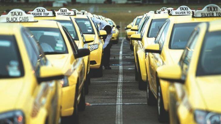 Taxis are 'virtually unique among customer service industries', the Harper review found.