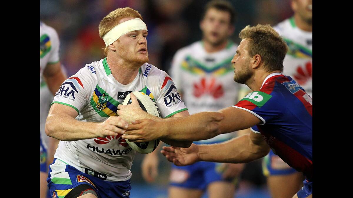 Joel Edwards is leaving the Canberra Raiders after signing a two-year deal with Wests Tigers.