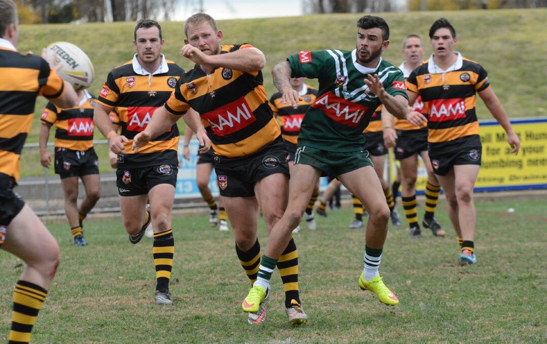 All the action from Saturday's clash at Bathurst's Carrington Park