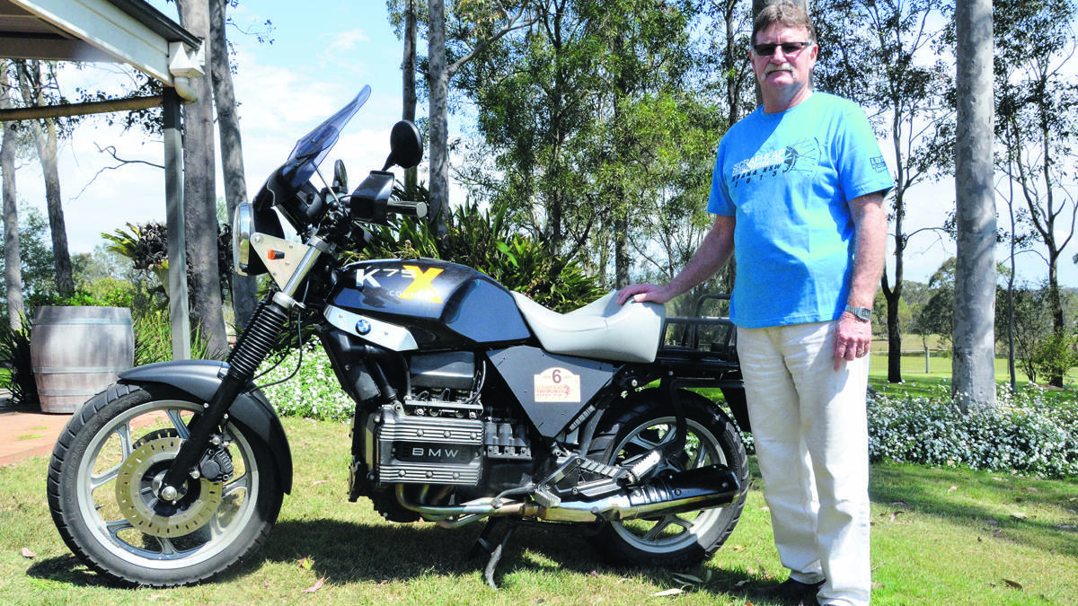 GOOD CAUSE: Greta resident Garry McCarthy is taking part in the Scrapheap Adventure Ride for Down Syndrome NSW.