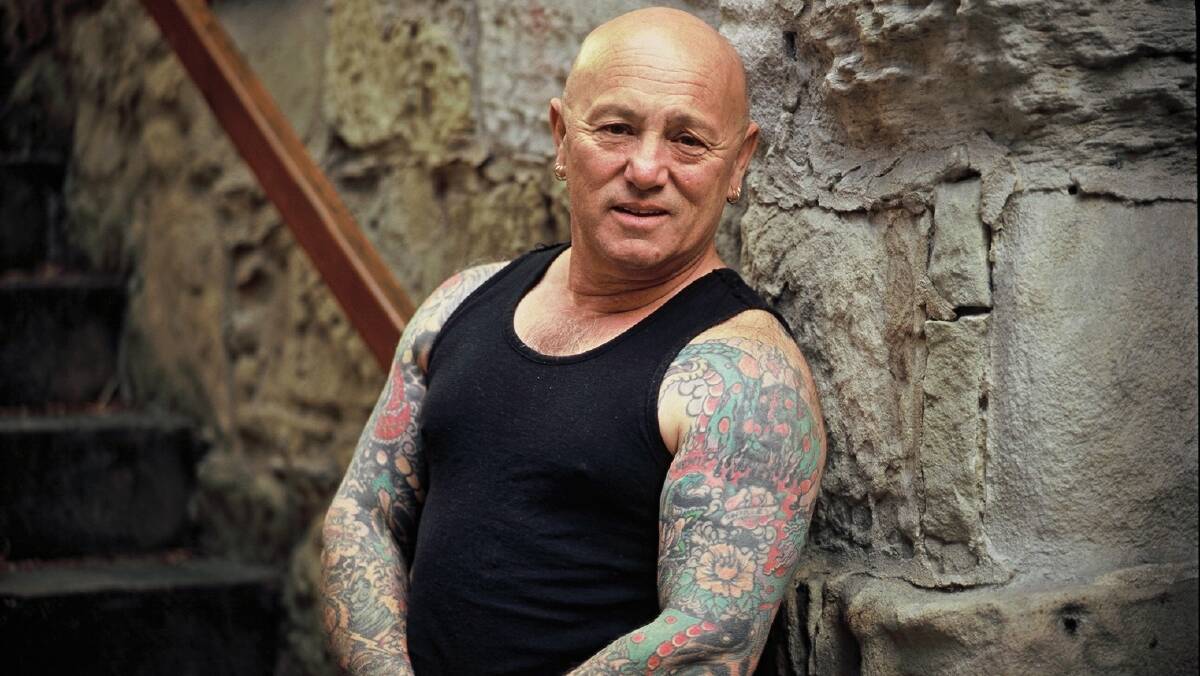 WILLPOWER: Angry Anderson is an ambassador for Ocsober.