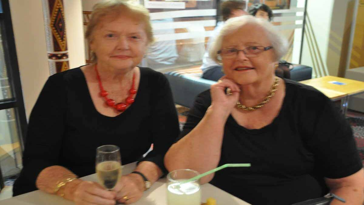Rosemary Gill and June Paine from Gillieston Heights. 
