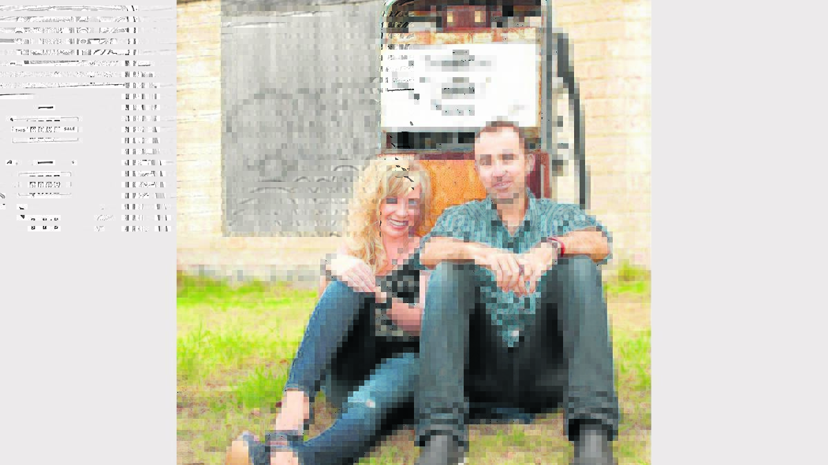 TUNES: The Whiskey Lane duo will perform at the Traffic Light Party at East Cessnock Bowling Club on Saturday night. 