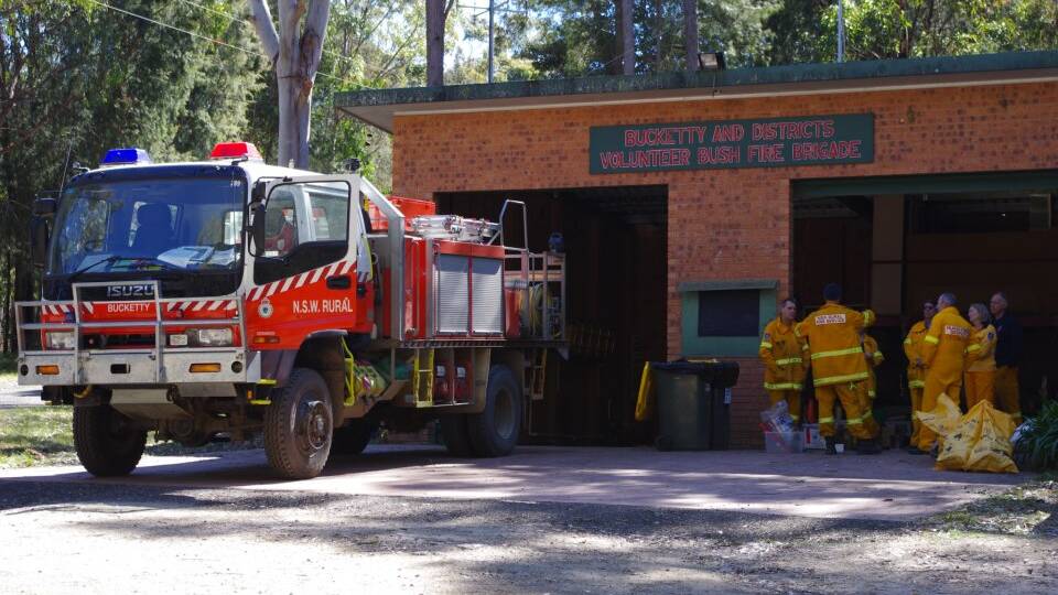 COMMUNITY: Bucketty and District Rural Fire Brigade is eager to assist landowners prepare for the fire season. Photo: Facebook.
