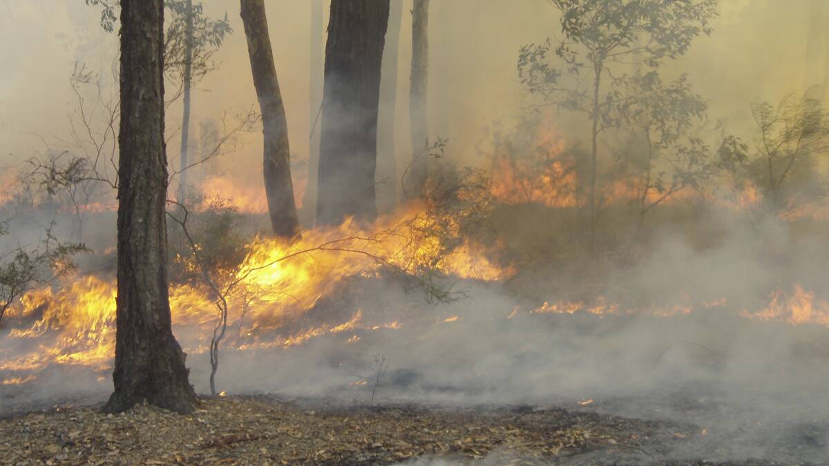 Bushfire danger period starts October 1