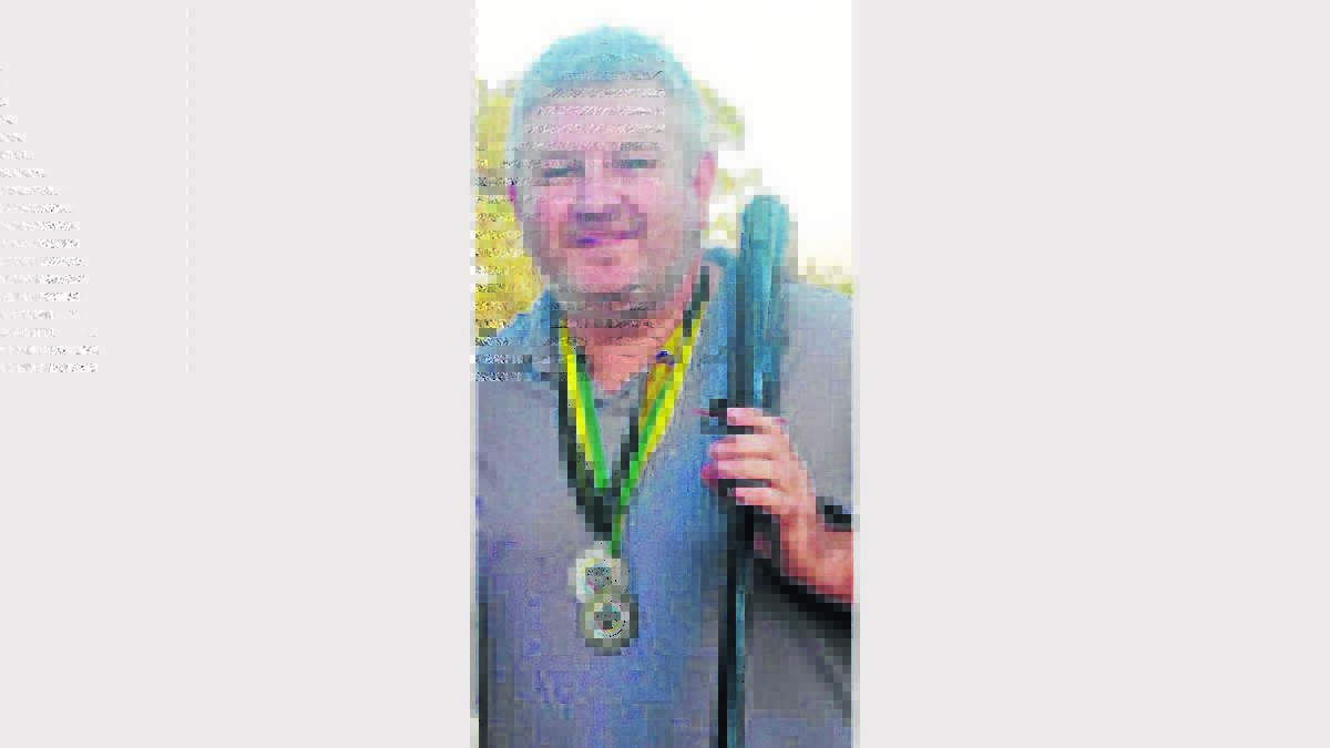 DECEMBER - Senior finalist Tom Turner, who had a great year in the sport of clay target shooting, winning numerous competitions including ISSF titles in Australia and New Zealand.