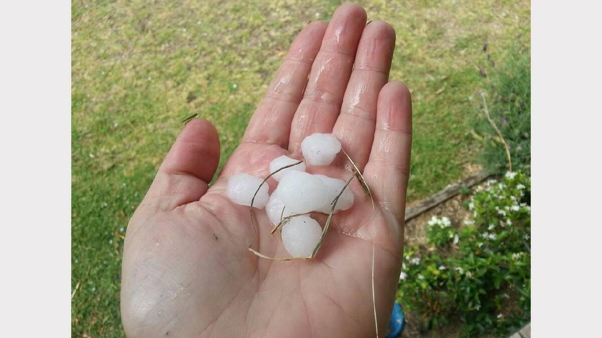 The storm that hit the Hunter on Wednesday afternoon was extreme in some areas, with Cessnock residents reporting golf sized hail stones. Check out our gallery of photos that Advertiser readers shared online. 