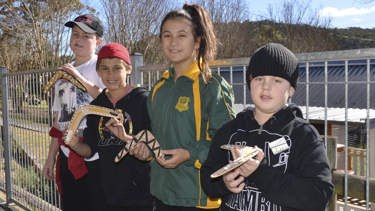 About 500 students visited Wollombi Public School to take part in NAIDOC activities on Friday, July 18.