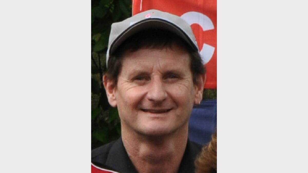 Jamie Mitchell, the 49-year-old Aberdare man killed at Paxton's Austar Coal Mine on Wednesday morning. 