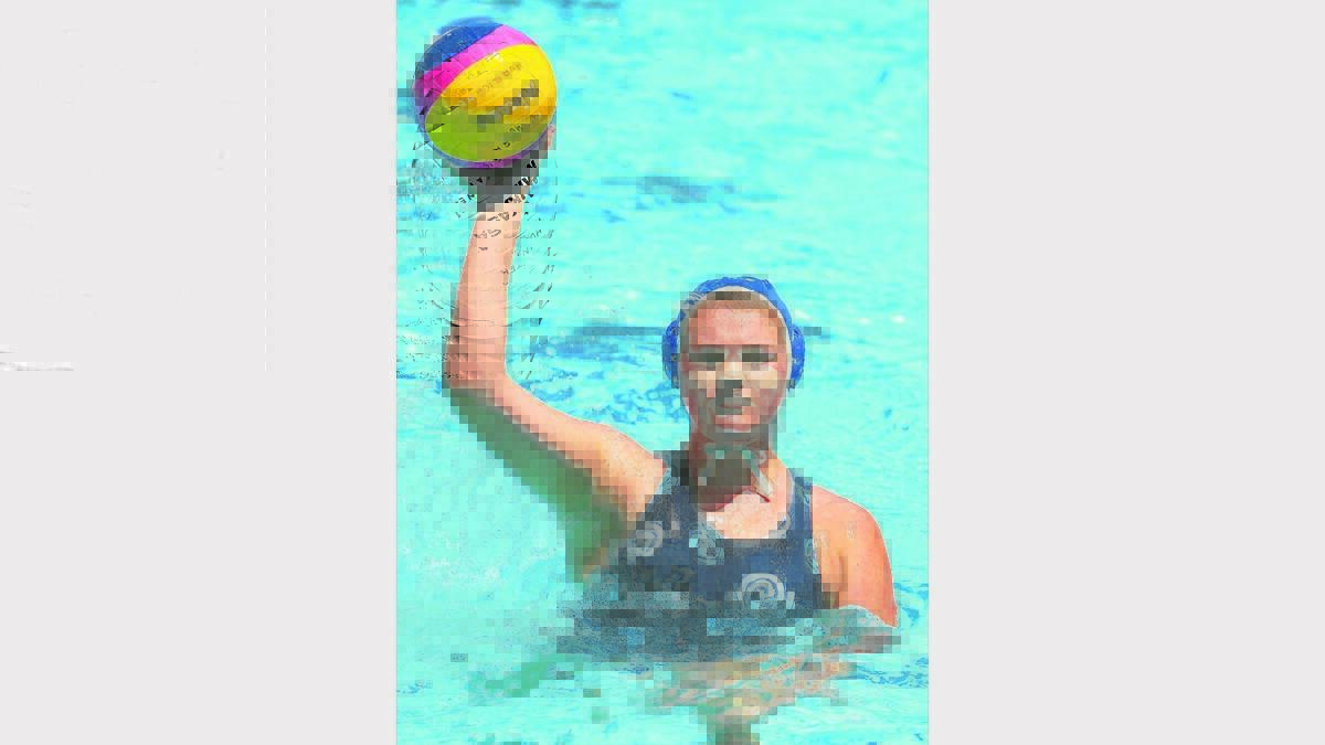 AUGUST - Cessnock water polo player Sarah McGowan was selected on the combined Australian Born ‘95/’96 squad that went on to tour Canada and America. 
