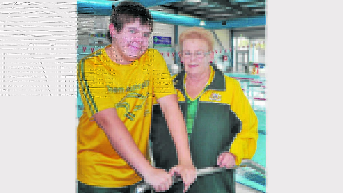 DECEMBER - The Special Olympics produced two finalists for December. Swimmer Ranon Holstein is the junior finalist after his gold medal win at the Asia-Pacific Games in Newcastle, and Australian aquatics coach and Special Olympics Hunter Valley sports coordinator Ellena Morris is the administrator finalist.
