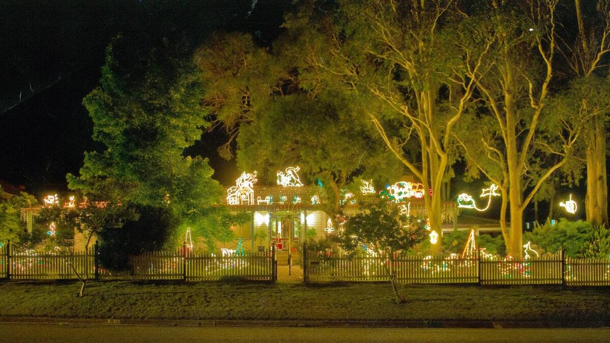 Cessnock City is shining from the glow of thousands of tiny Christmas lights strewn across the area (like the Manderson house on Wollombi Road, Bellbird, pictured). To help you find the best ones we've put together a map of the streets with great Christmas Lights displays. 