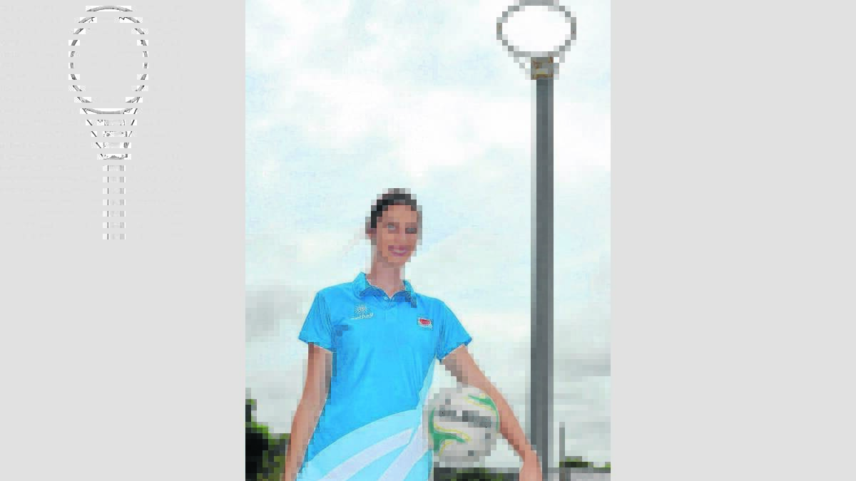STATE SELECTION: Nulkaba’s Claudia Russell has been selected in the NSW under-21s netball side.