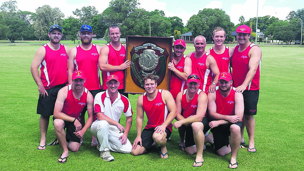 WINNERS: Cessnocks rep cricket side will contest the Coal Board Cup this Sunday after winning the John Bull Shield