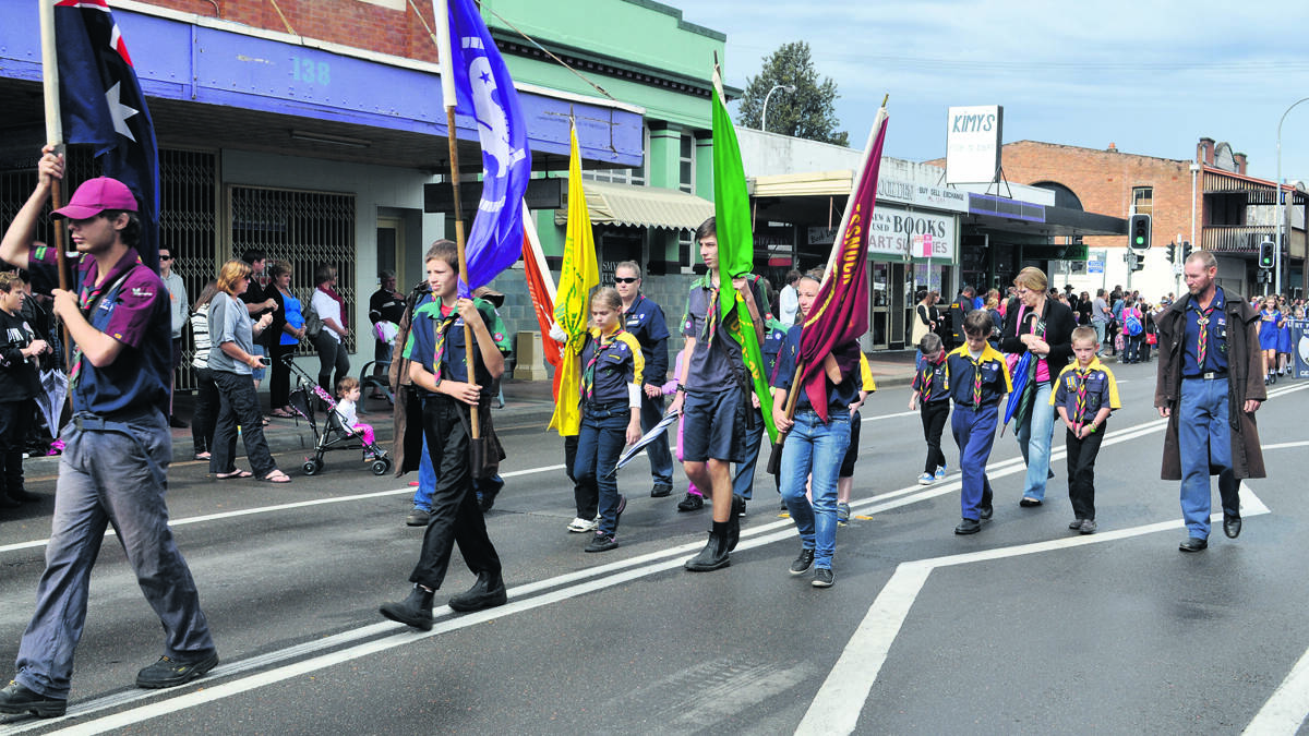 CENTENARY YEAR: Cessnock City Scouts are calling on past and present members to march on Anzac Day.