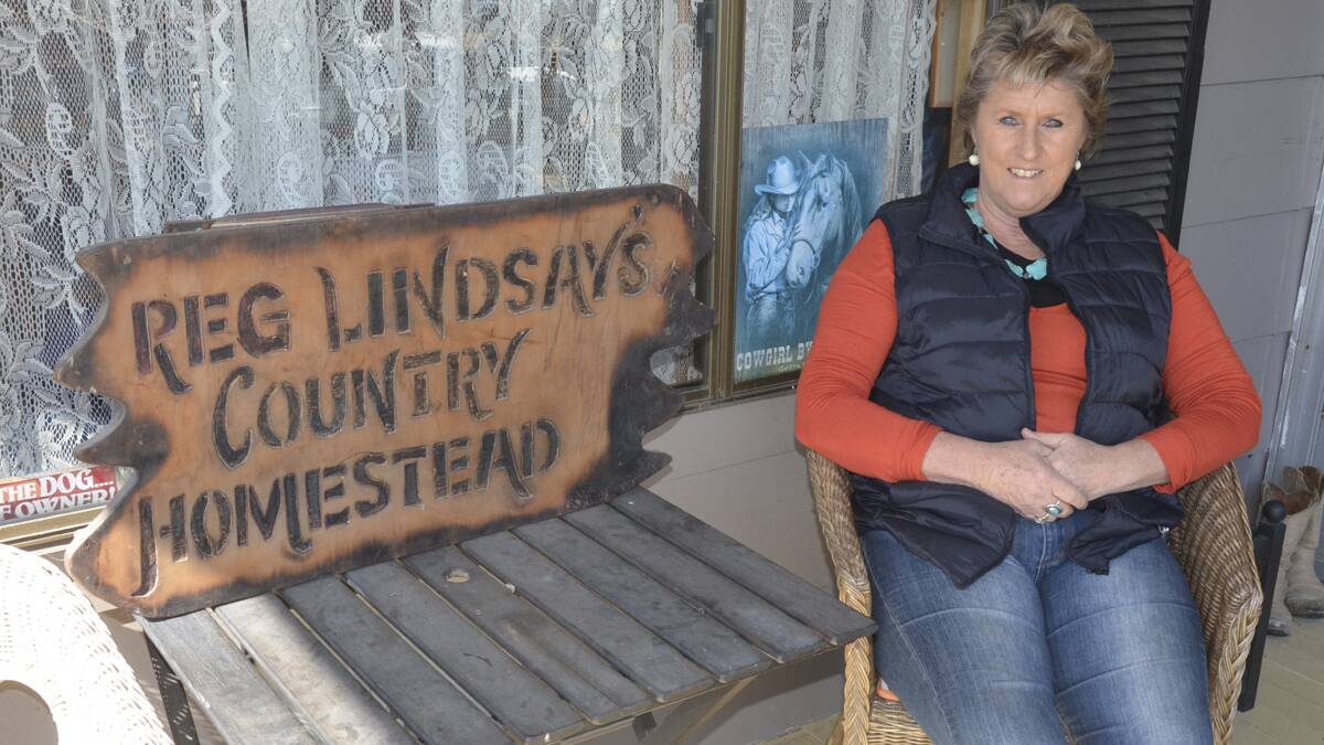 SO LONG: Ros Lindsay is moving from Kearsley to the Spring Ridge property she bought with late husband Reg (near Tamworth).