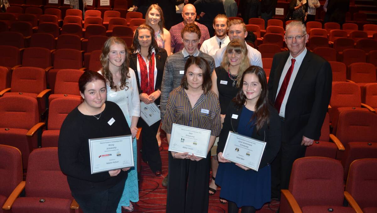 ACHIEVERS: Winners of the 2015 Mayoral Academic Scholarships.