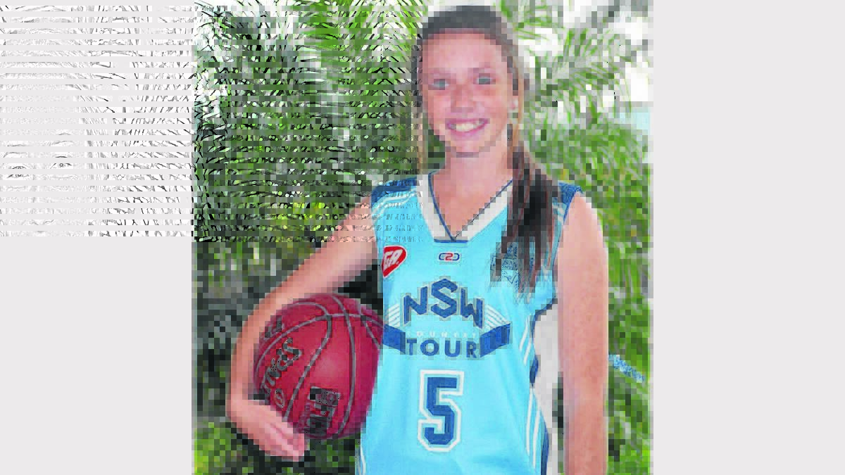 MAY - Kurri basketballer Rachel Williams is the eighth junior finalist for May. She was selected for the NSW Country Under-16 team to compete at the Australian Junior Basketball Championships in Adelaide in July.