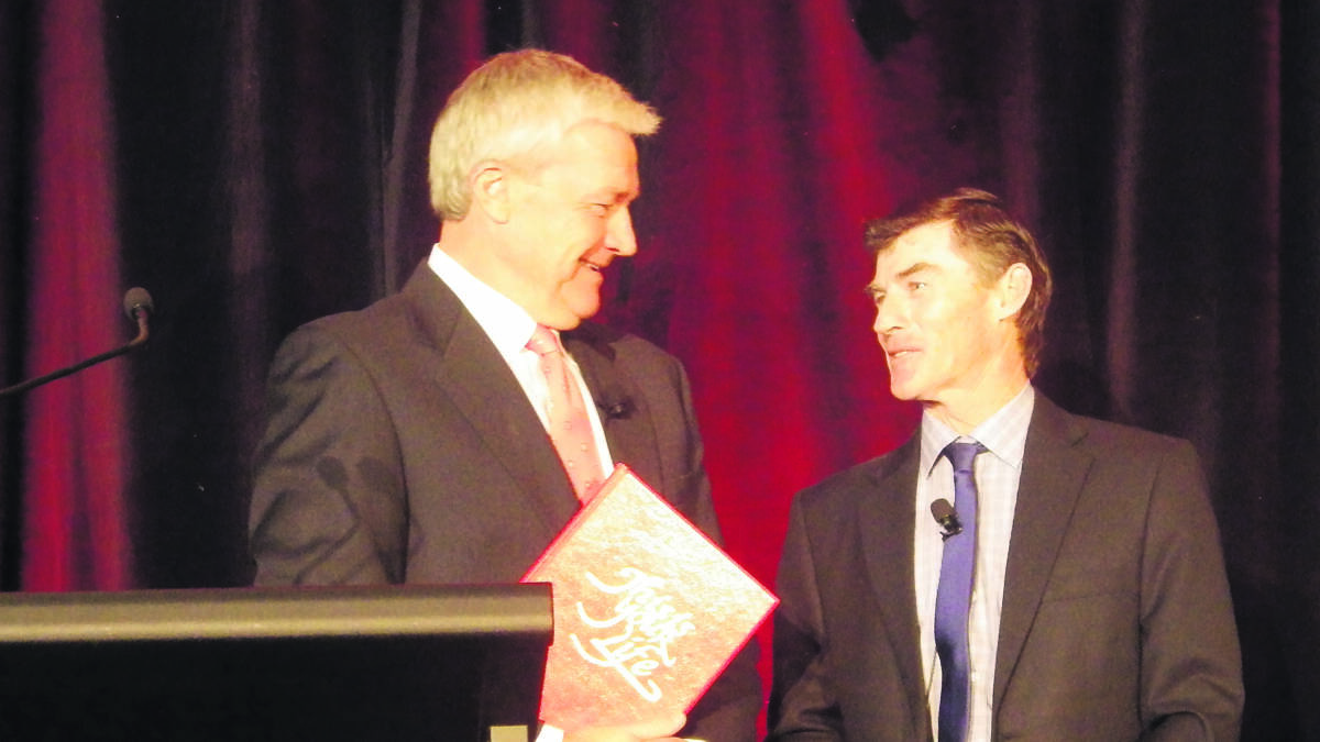 Photos from Robert Thompson's tribute luncheon at Crowne Plaza Hunter Valley on July 2.