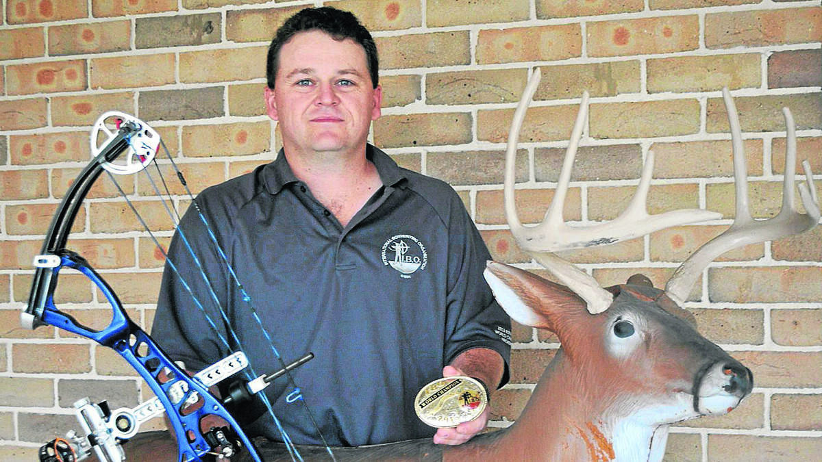 AUGUST - Cessnock archer Gerard Miles is a senior finalist after he took out the  Male Bowhunter Open division at the International Bowhunting Organisation World Championships in Seven Springs, Pennsylvania.