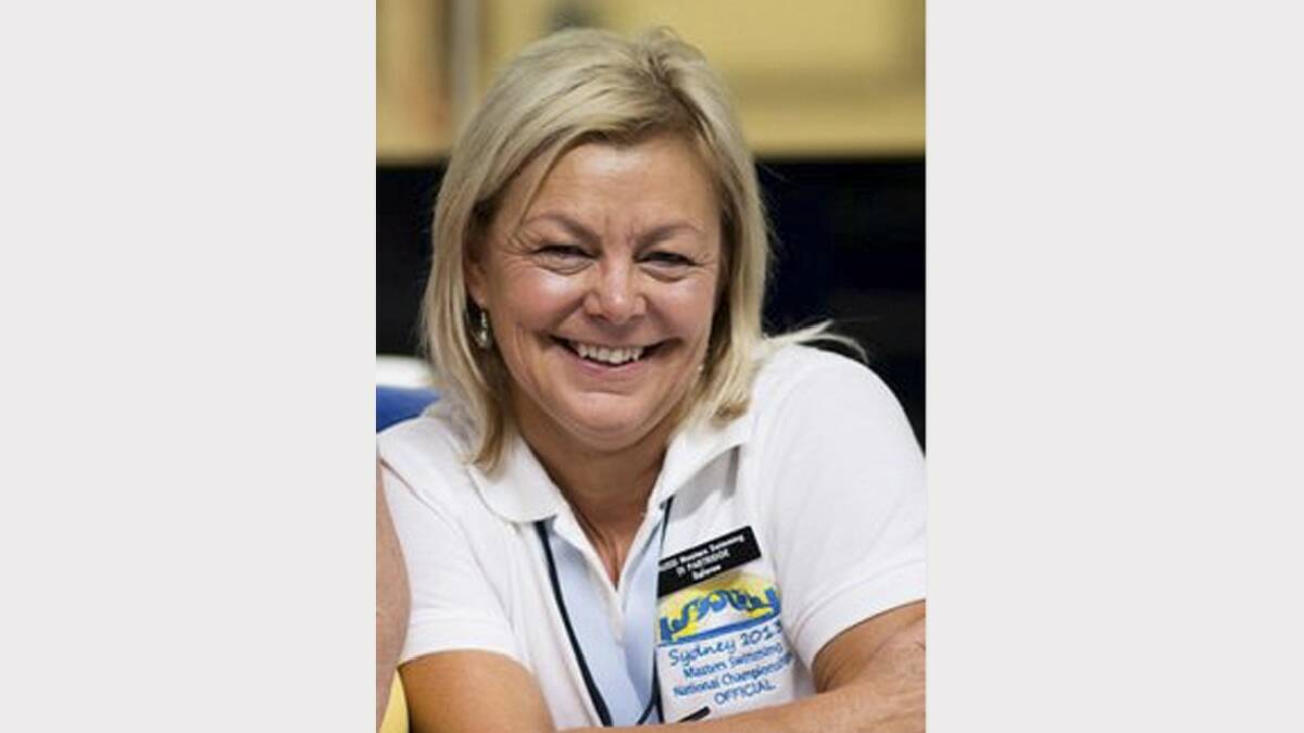 JULY - Nulkaba’s Di Partridge is an administrator finalist. She was named Master Swimming Australia’s Official of the Year in March for her contribution as a swimming official. She was also nominated for the NSW Sports Federation 2013 Community Sports Award, where she was nominated again for Official of the Year.