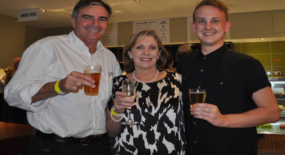 Photos from the official launch of the Lovedale Brewery at Crowne Plaza Hunter Valley on April 3.